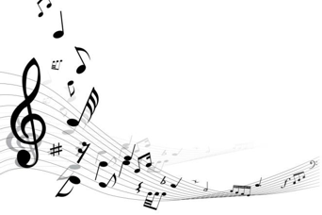Note musicali del gioco della musica